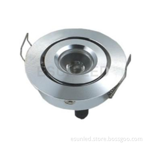 1W led downlight CE&ROHS approval